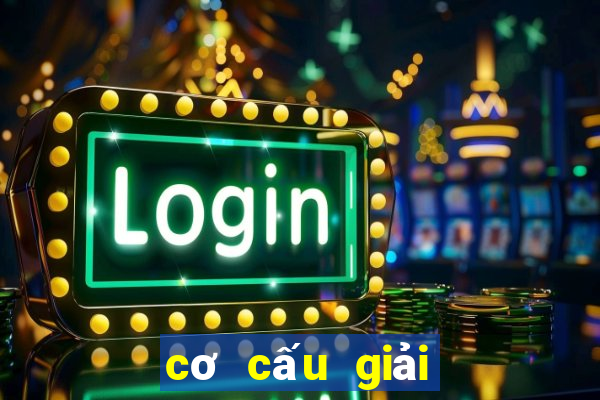 cơ cấu giải xổ số miền nam