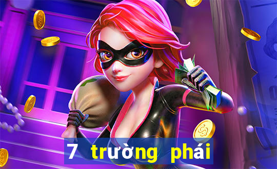 7 trường phái giải trí