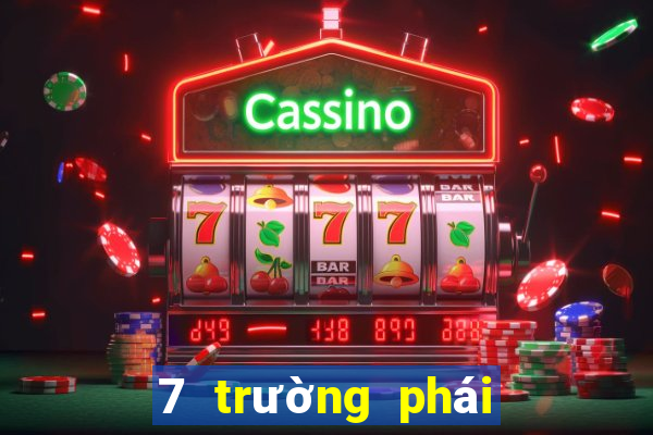 7 trường phái giải trí