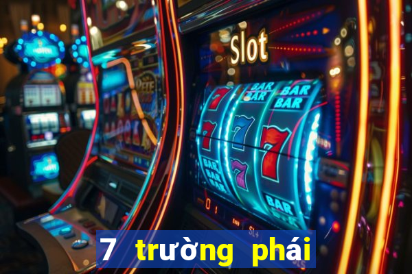 7 trường phái giải trí