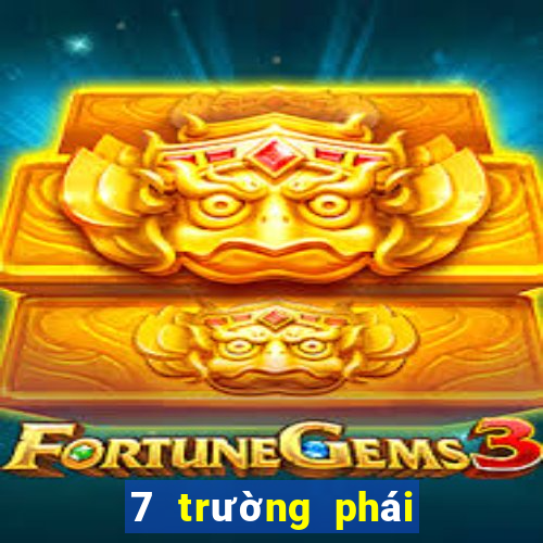 7 trường phái giải trí