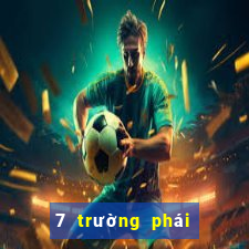 7 trường phái giải trí