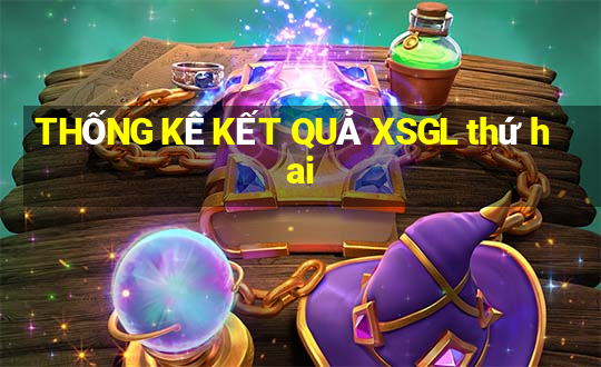 THỐNG KÊ KẾT QUẢ XSGL thứ hai