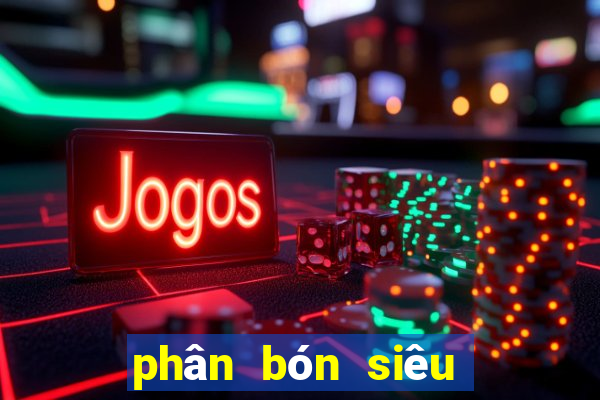 phân bón siêu nở gốc