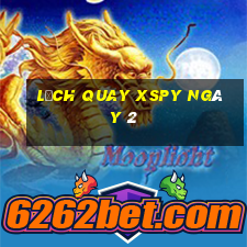 Lịch quay XSPY ngày 2