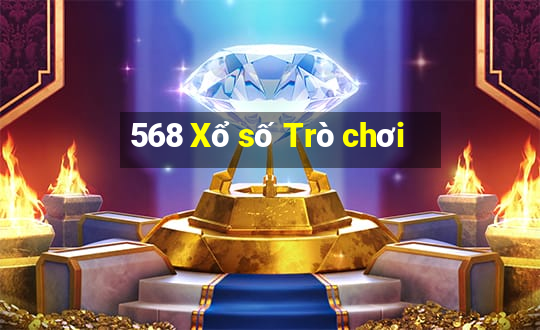 568 Xổ số Trò chơi