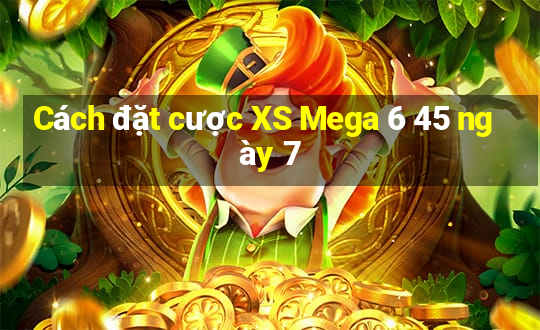 Cách đặt cược XS Mega 6 45 ngày 7