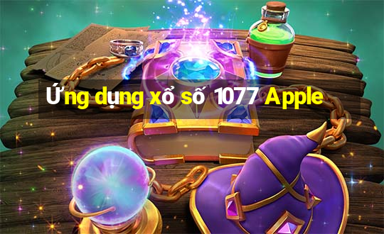 Ứng dụng xổ số 1077 Apple