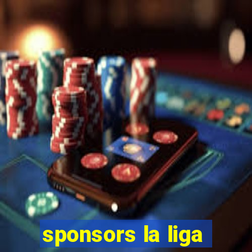 sponsors la liga