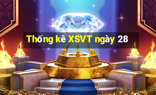 Thống kê XSVT ngày 28