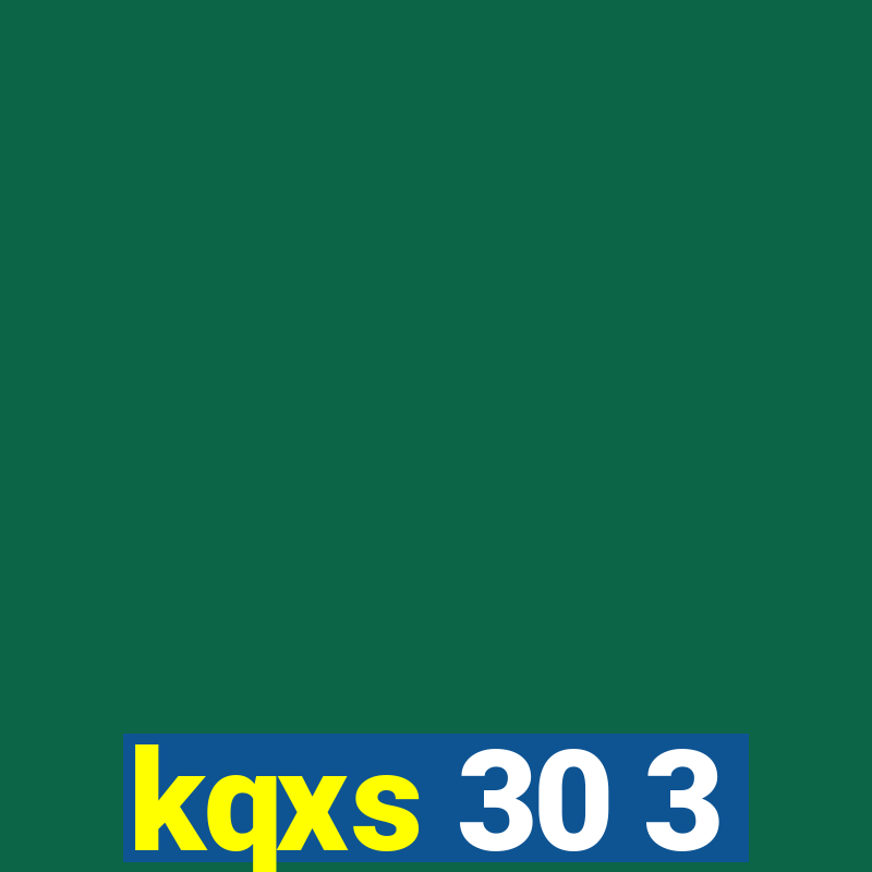 kqxs 30 3