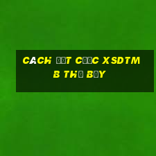 Cách đặt cược XSDTMB thứ bảy