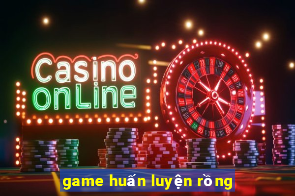 game huấn luyện rồng