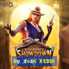 Dự đoán XSBDI Thứ 4