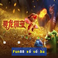 Fun88 xổ số ba phần Việt nam