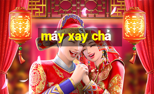 máy xay chả