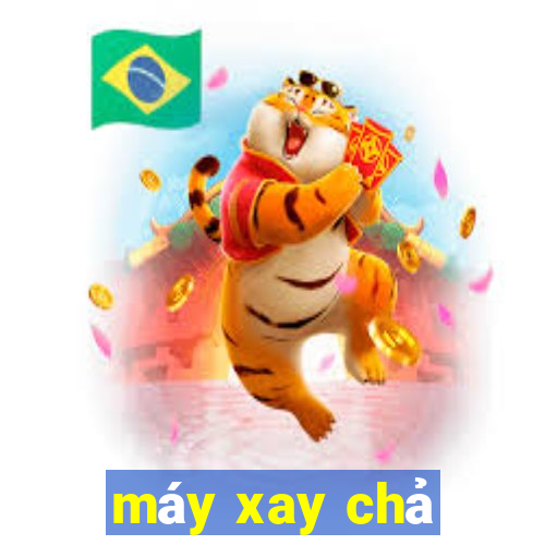 máy xay chả