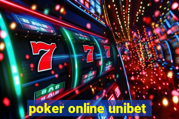 poker online unibet