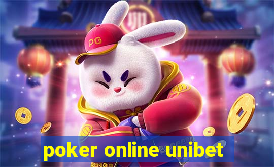 poker online unibet