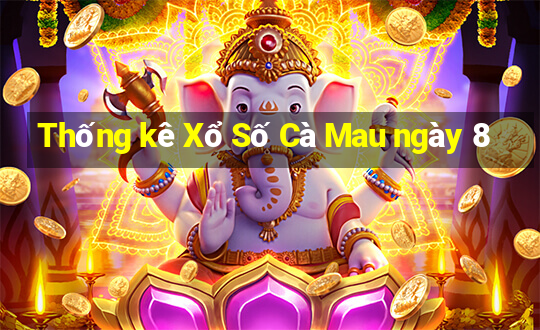 Thống kê Xổ Số Cà Mau ngày 8