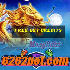 free bet credits