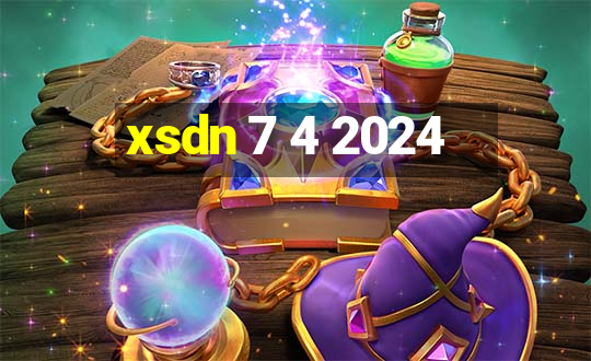 xsdn 7 4 2024