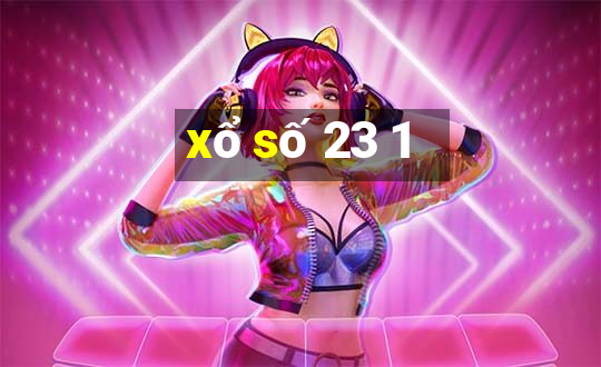 xổ số 23 1