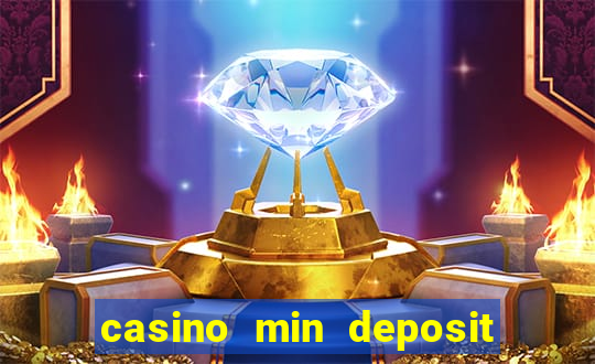 casino min deposit 1 euro