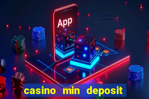 casino min deposit 1 euro