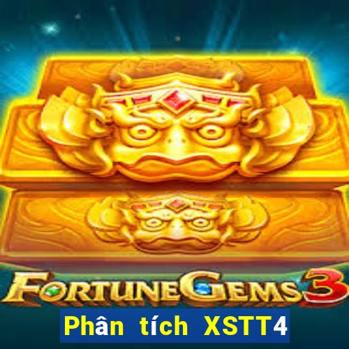 Phân tích XSTT4 Thứ 3