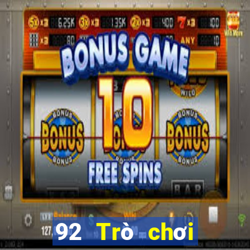 92 Trò chơi việt nam game bài