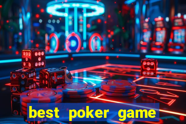 best poker game online free