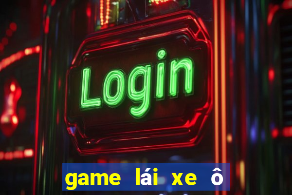 game lái xe ô to chở khách