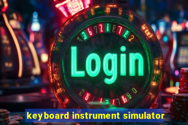 keyboard instrument simulator