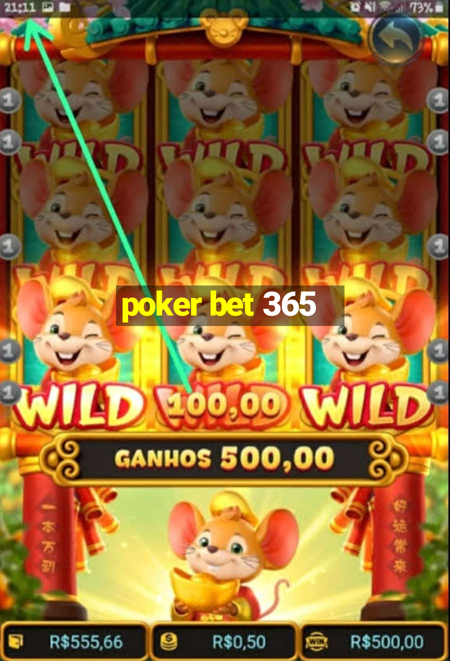 poker bet 365