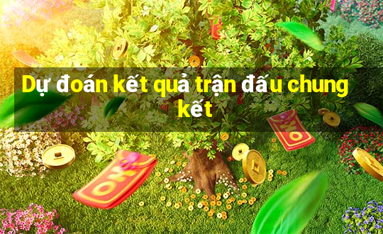 Dự đoán kết quả trận đấu chung kết