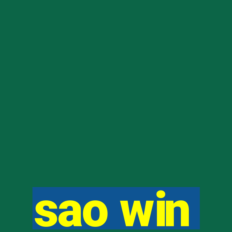 sao win