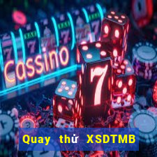 Quay thử XSDTMB ngày thứ năm