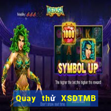 Quay thử XSDTMB ngày thứ năm