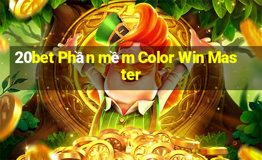 20bet Phần mềm Color Win Master