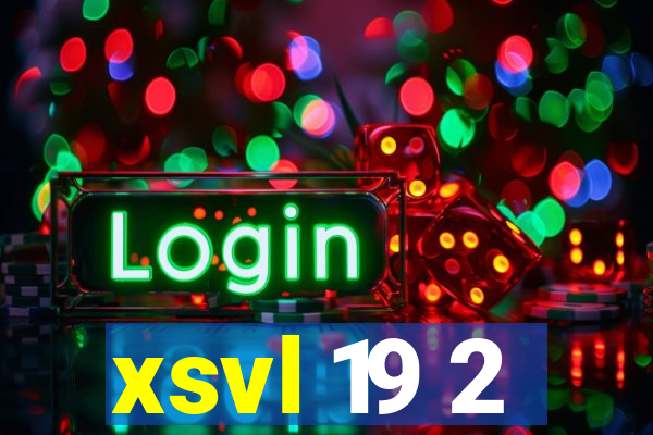 xsvl 19 2