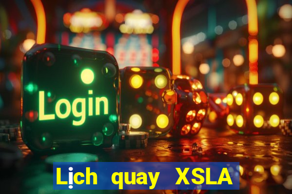 Lịch quay XSLA ngày 19