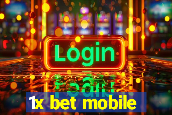 1x bet mobile