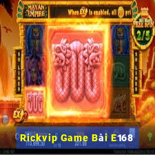 Rickvip Game Bài E168