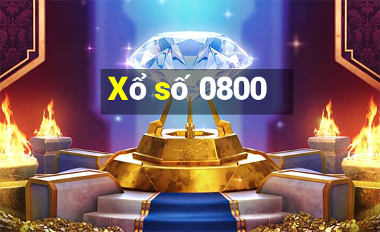 Xổ số 0800