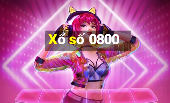 Xổ số 0800