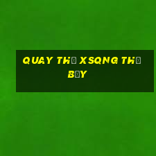 Quay thử XSQNG thứ bảy