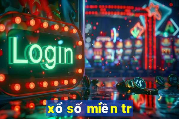 xổ số miền tr