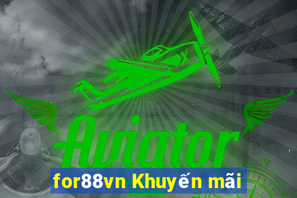 for88vn Khuyến mãi