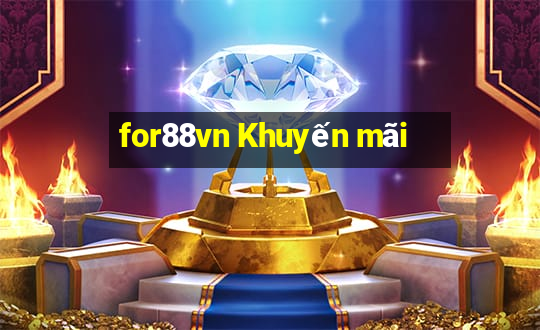 for88vn Khuyến mãi